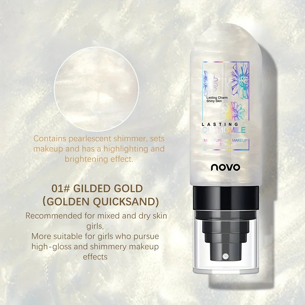 2pcs Long-Lasting Makeup Setting Spray - Matte Finish, Oil Control, 12H Lock Makeup, Suitable for All Skin Types