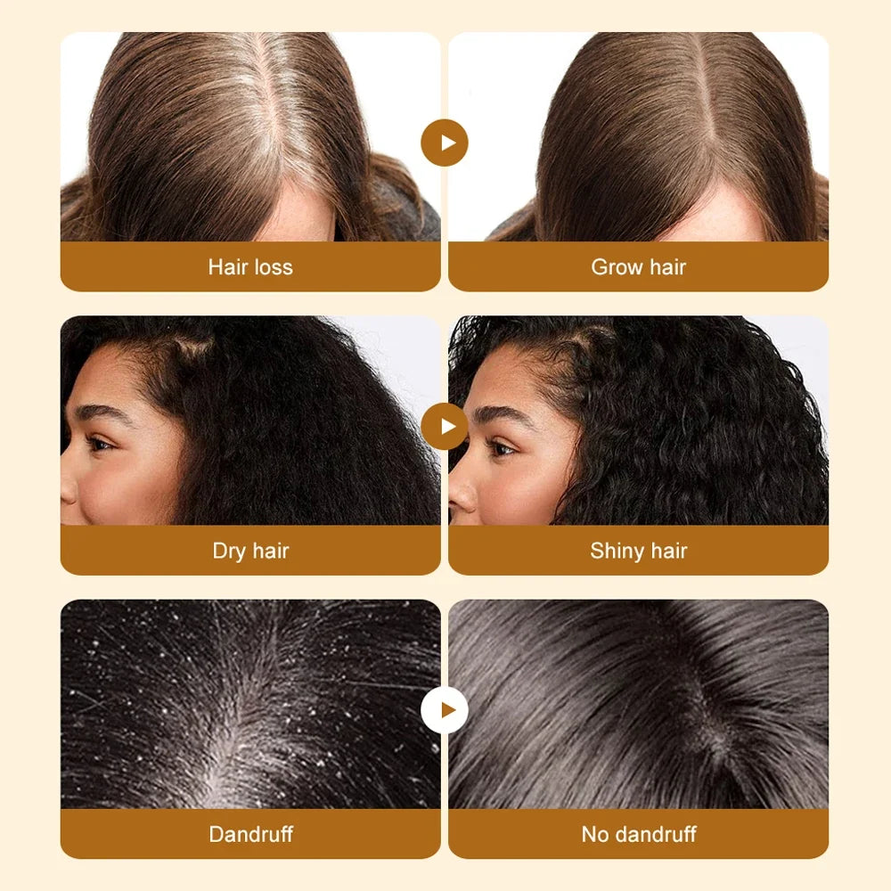 100% Natural Batana Oil Batana Butter Hair Mask Treatment Deep Conditioner for Dry Damaged Hair and Growth Nourishing & Smooth