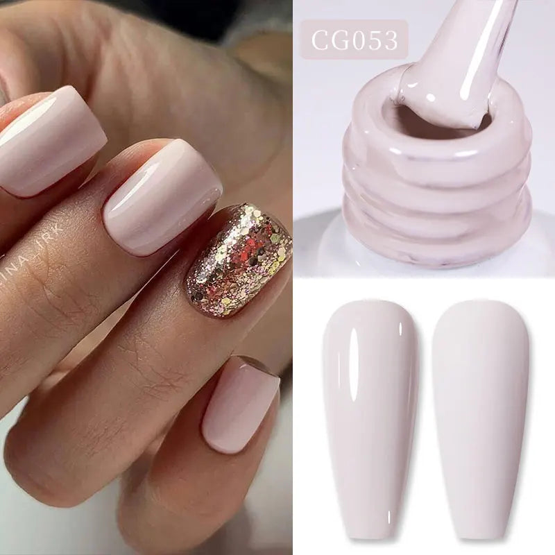 BORN PRETTY 10ml Purple Red Series Gel Nail Polish Winter Dark Purple Nail Art Varnish Semi Permanent Soak Off UV LED Gel