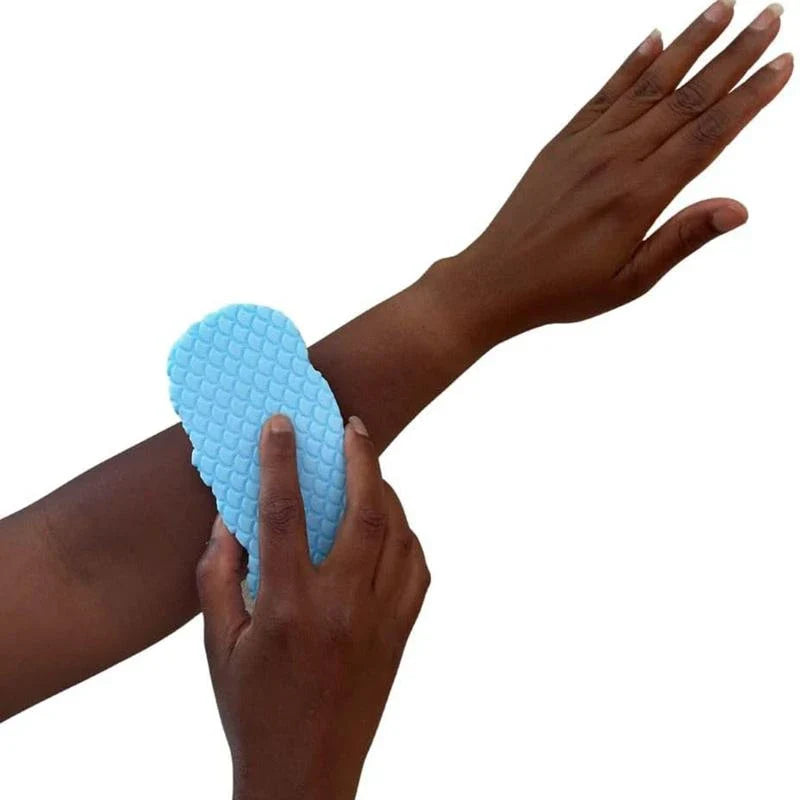 Bath Sponge Exfoliating Bath Scrubbing Tools Body Washcloth Skin Scrubber Relax Exfoliating Skincare Shower Scrubbing Tool