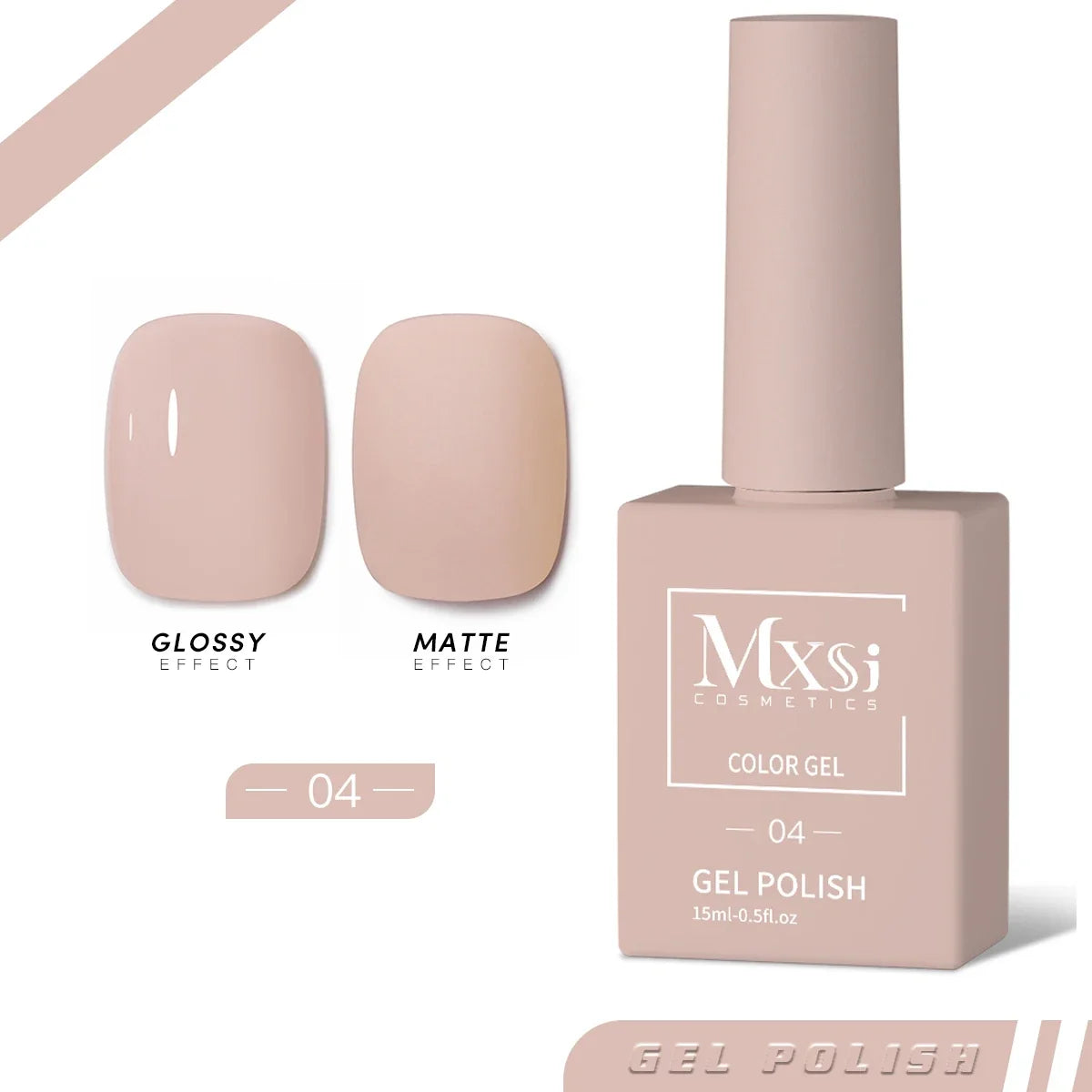CC8 Mxsi 15ml Nail Gel Polish HEMA FREE Summer Nails Color It Once Soak Off UV LED Semi Permanent  Nail Art Manicure Varnishes