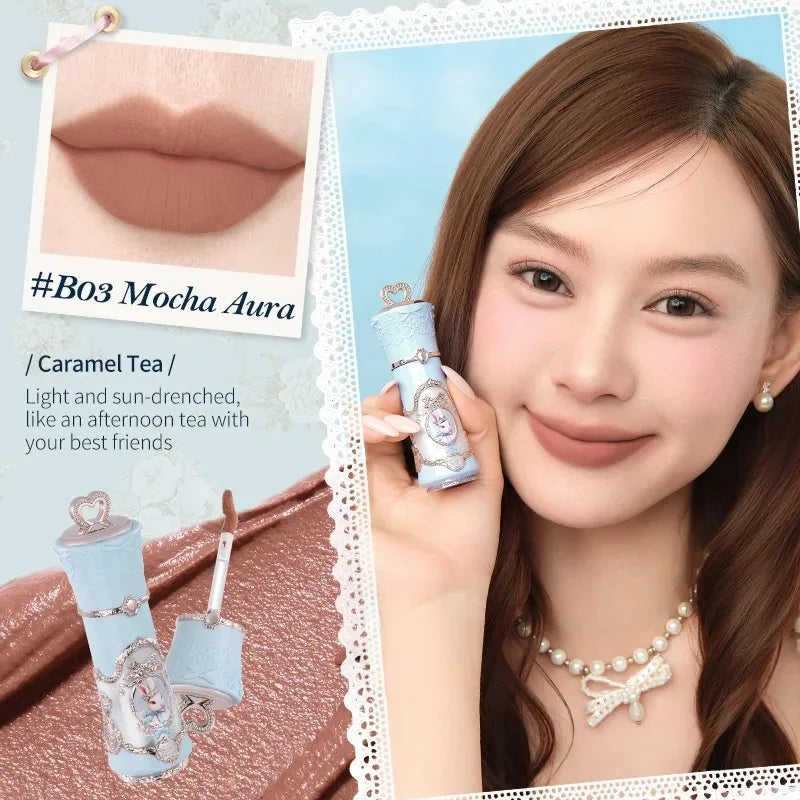 FLOWER KNOWS THE SWEETIE BEAR COLLECTION Coating Lip Jelly SOFT LIP STICK,Hydrating Gloss,Moisturizing Tint,Shine & Glow Finish