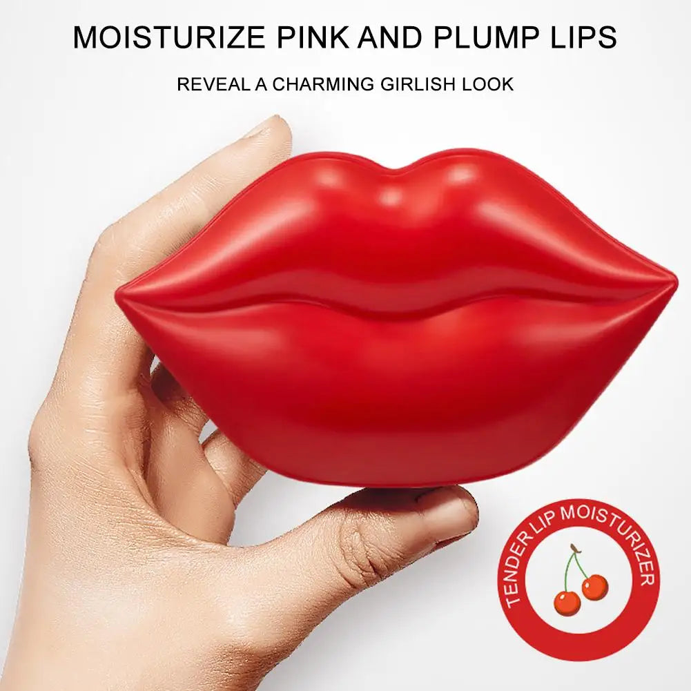 20pcs Fruit Vitamin C Moisturizing Lip Mask Reducing Lip Wrinkles Repair Lip Patches Nourishing Lips Plumper Recreate Sexy Lips