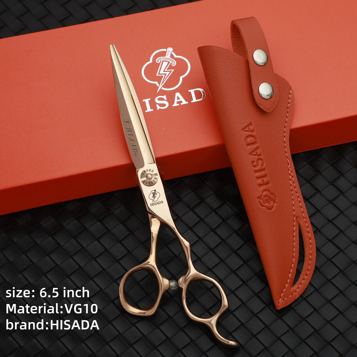 Hairdressing Scissors 6.0, 6.5, 7.0 Inch Tijeras Peluquería Profesional, VG10 Material, Japonesa Artesanal, Professional Scissor