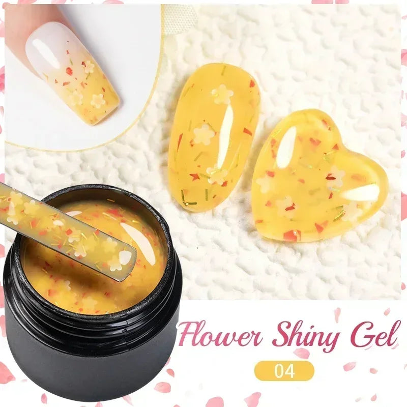 5ml Golden Silvery Metallic Painting Liner Gel Polish Chrome Mirror Effect Semi-Permanent Varnish For Stunning French Nail Art