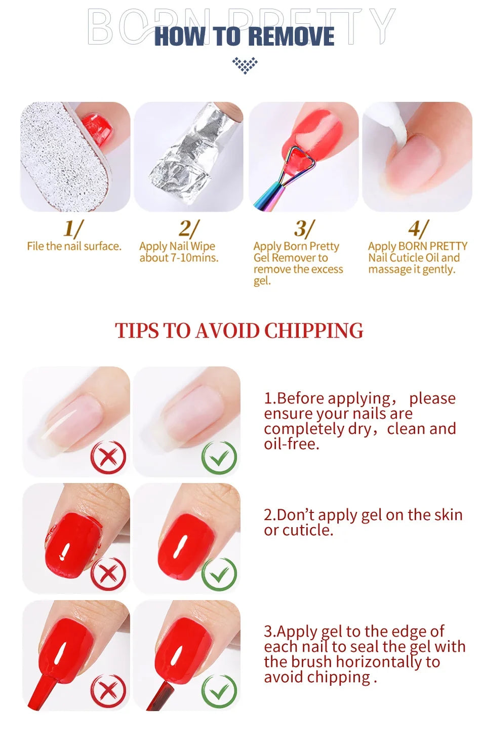 BORN PRETTY 10ml Clear Blooms Gel Polish UV LED Soak Off Nail Art Polish for Spreading Effect Marble Nail Polish Gel Painting