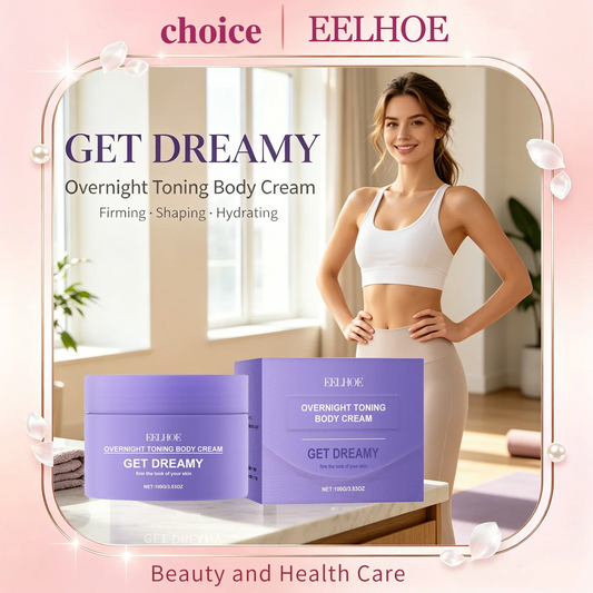EELHOE Toning Body Cream Collagen Firming Lifting Skin Tightening Reduce Cellulite Fat Body Shaping Moisturizing Massage Cream