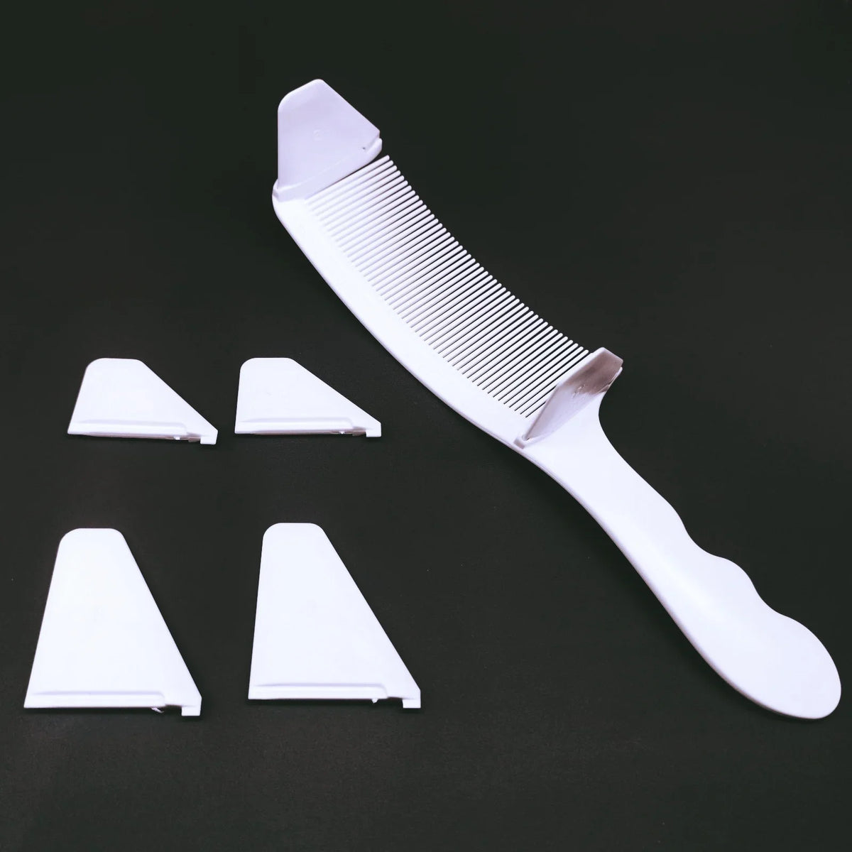 1/2/3Pcs Barber Hair Comb Fading Styling Flat Top Hair Cutting Fade Comb Men Hairdresser Fade Salon Accessories Tools