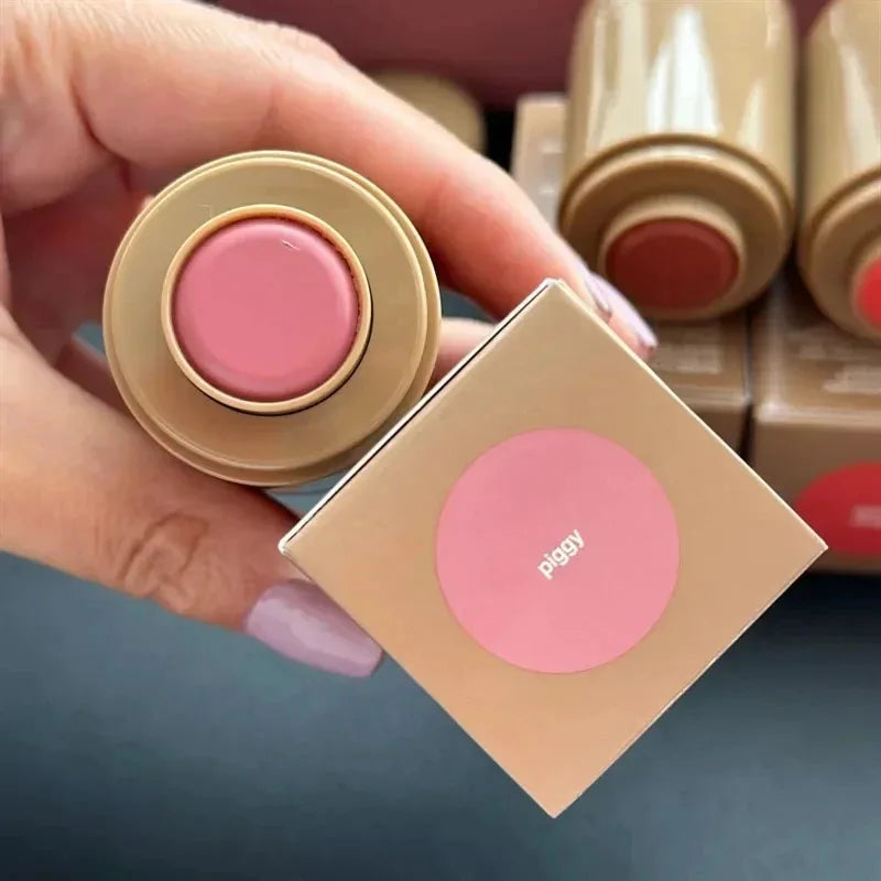 Hot Glazing Milk Facial Pineapple Refresh Daily Cleanser Ribbon Lemontini Lip Gloss Lasting Moisturizing Lipstick Blusher Makeup