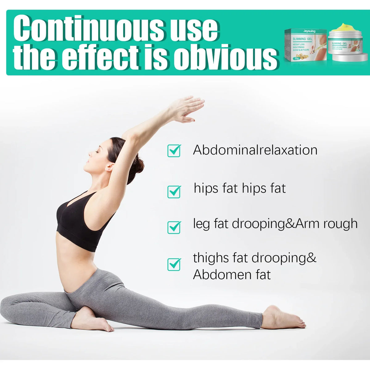 Body Sculpting Cream S-limming Gel Abdomen F-at B-urning Leg Waist W-eight Loss Intense Anti Cellulite Firming Hot Massage Cream