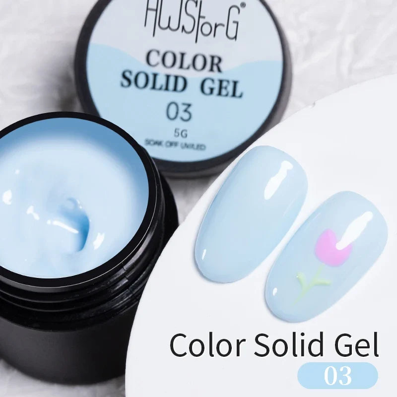 AWStorG 5ML Super Silver Metallic Gel Nail Polish Metal Effect Painting Gel Chromes Varnis Semi Permanent for Nail DIY
