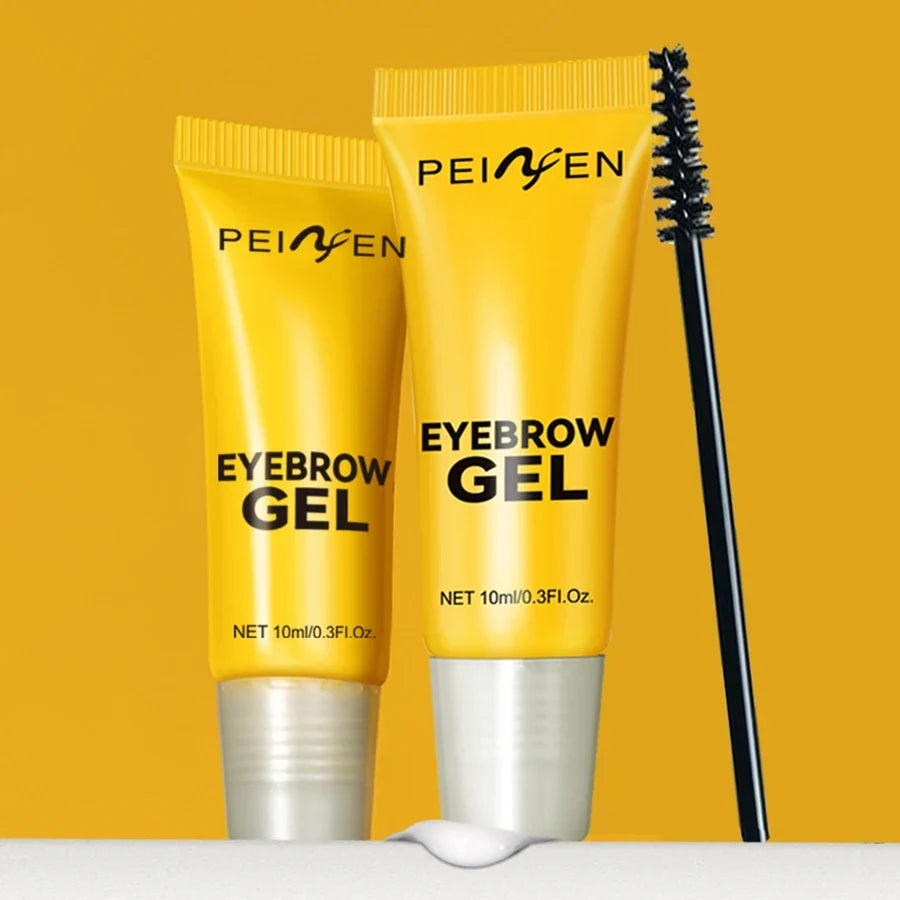 Eyebrow shaping gel Eyebrow shaping cream with brush Wild eyebrow strong shaping