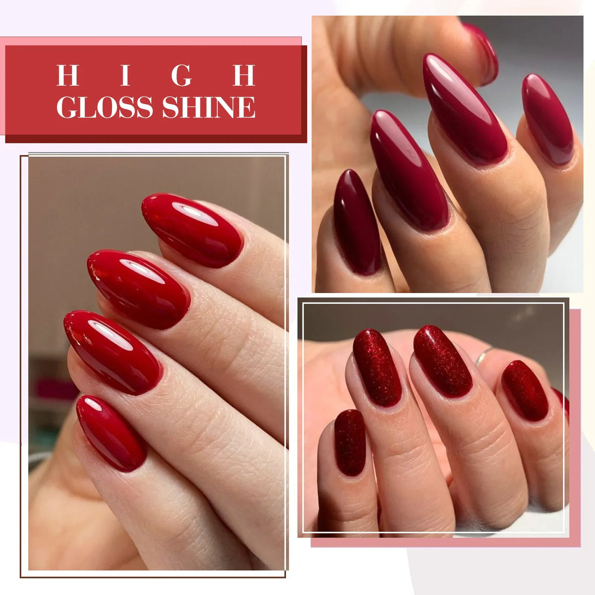 9ml*6pcs CANNI Nail Gel Polish Set TPO FREE Jelly Nude Pink Rubber Base Reinforce UV Construction Gel Soak off UV LED Gel Kit