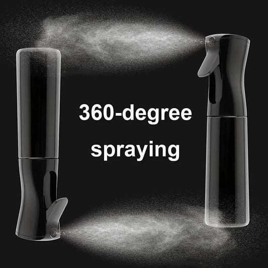 High Pressure Water Can Water Spray Bottle Barber Shampoo Mist Water Spray Bottle Portable Beard Hair Salon Styling Accessories