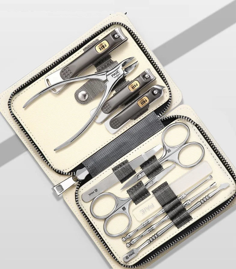 German Quality Nail Clipper Set Upscale Durable Nail Trimmer set Portable Household Nail Tool Toenail Thick Nail Cut Nippers