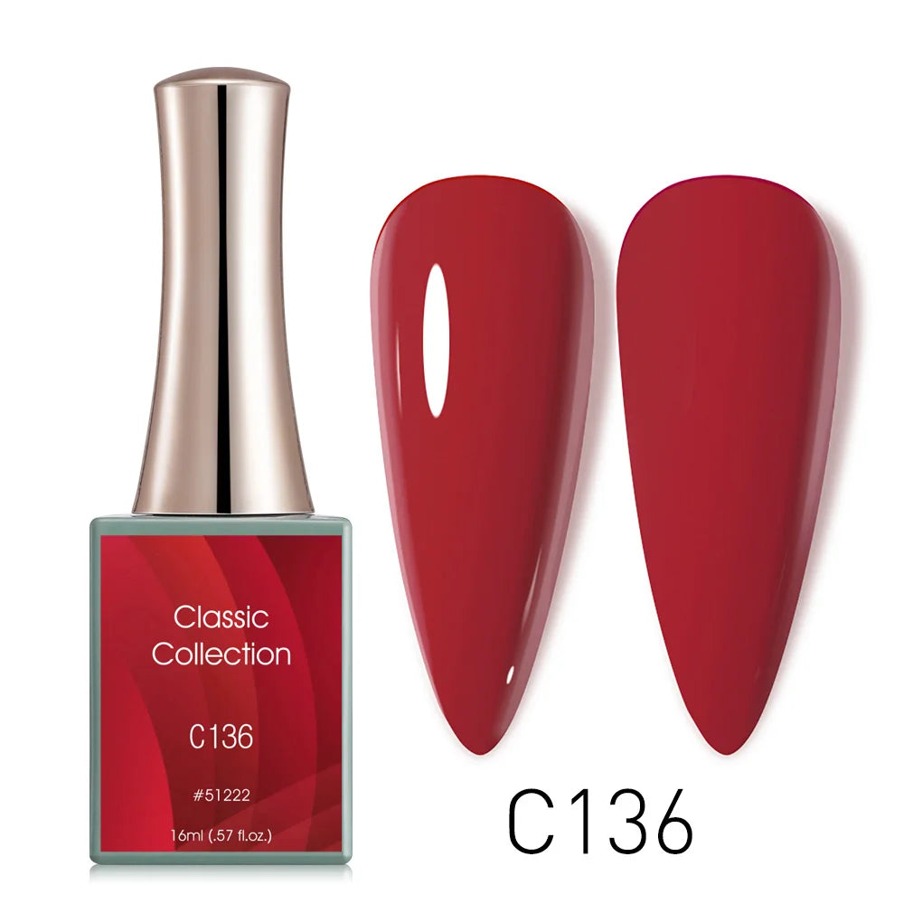 Canni Jelly Pink Nail Gel Polish French Nail Nude Color Gel Varnish Long Wear Diamond No Wipe TopCoat Nail Manicure Nail Lacquer