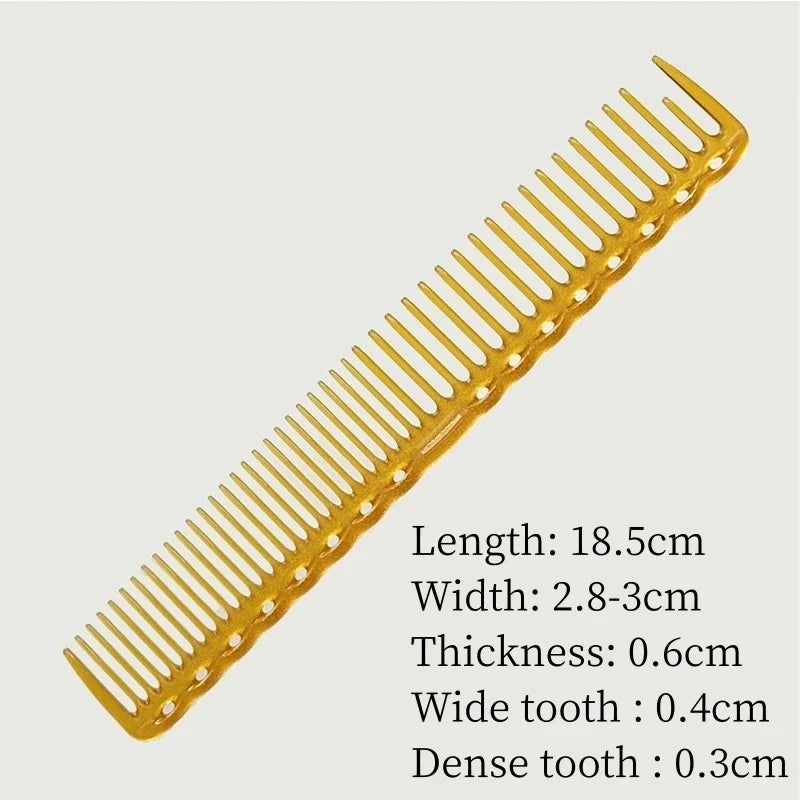 Barber Shop Hair Cutting Comb Haircut Combs Hairstylist Professional Hair Trimming Brush Hair Salon Hairdressing  Styling Tools