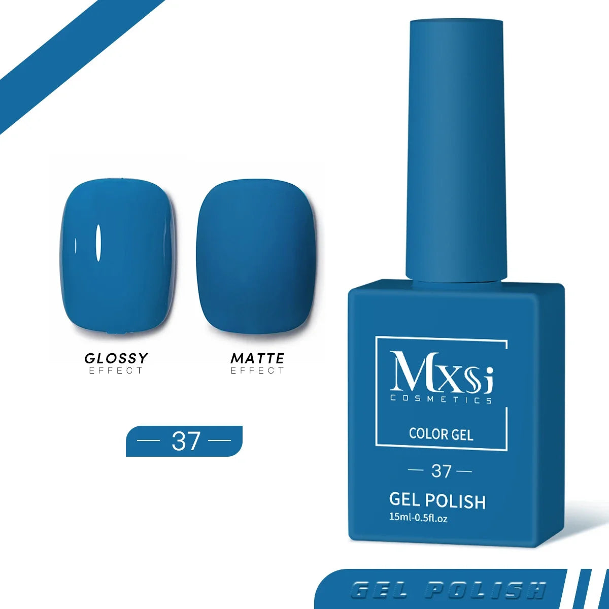 CC8 Mxsi 15ml Nail Gel Polish HEMA FREE Summer Nails Color It Once Soak Off UV LED Semi Permanent  Nail Art Manicure Varnishes