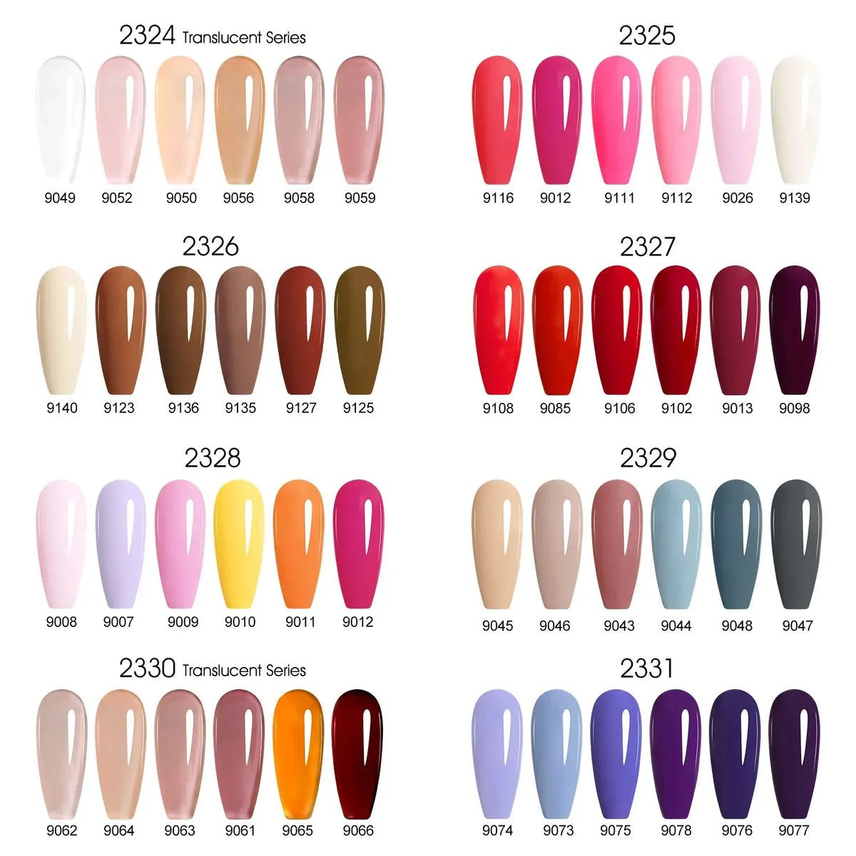9ml*6pcs CANNI Nail Gel Polish Set TPO FREE Jelly Nude Pink Rubber Base Reinforce UV Construction Gel Soak off UV LED Gel Kit