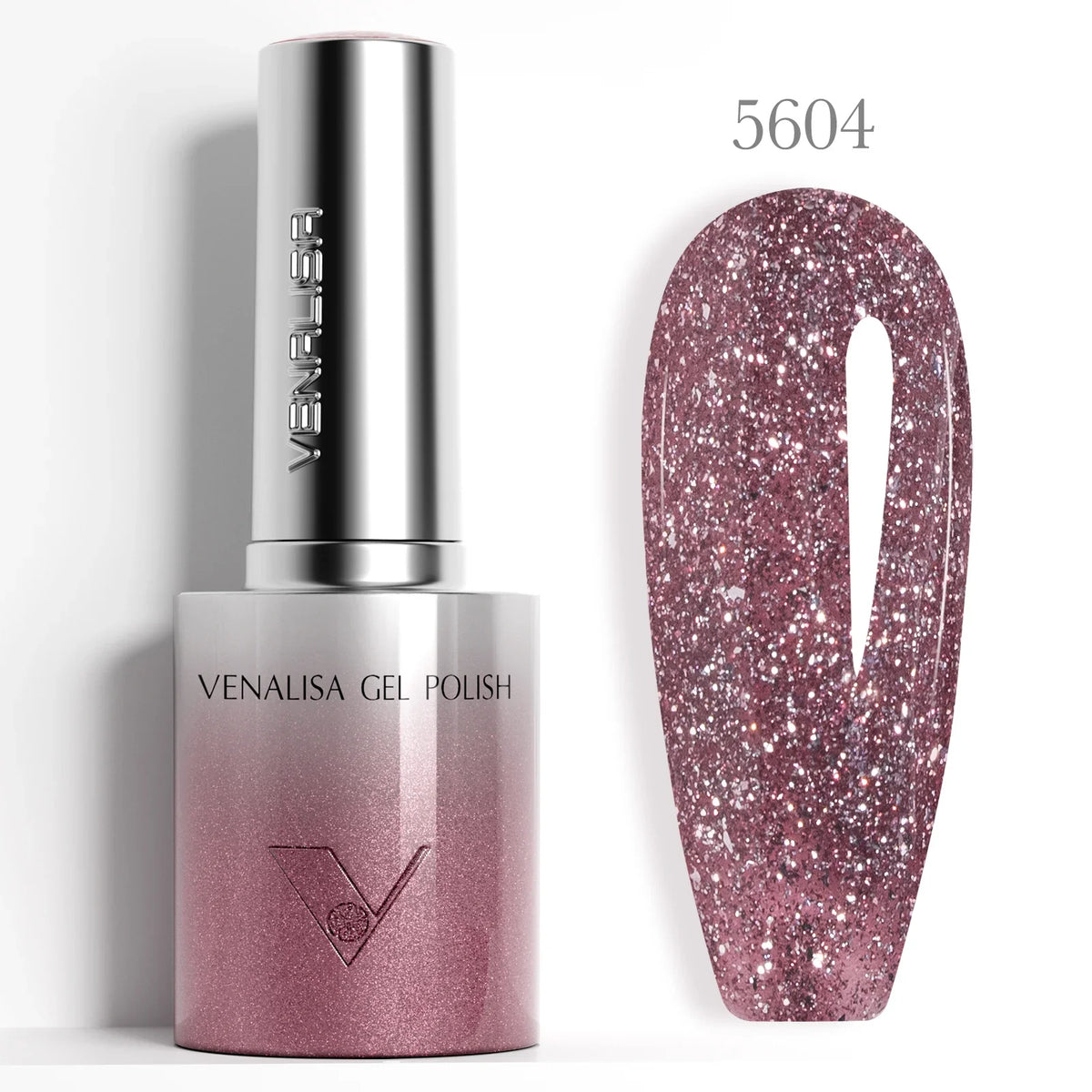 1/5pcsVenalisa Hema/TPO Free Cat Eye Gel Magnet Ultra Flash Nail Gel Polish Diamond Sparkle Soak Off UV LED Varnish Nail Gel