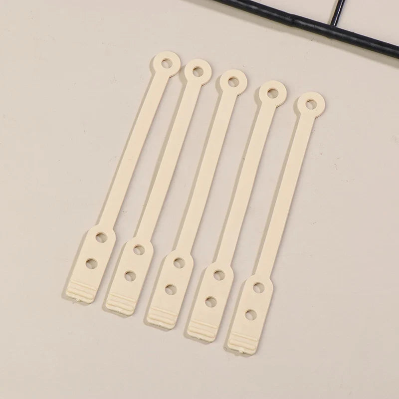 50Pcs Salon Perm Cold Bar Rubber Band Durable Hair Curl Perm Bar Fixing Tool Hair Bar Clip Styling Accessories