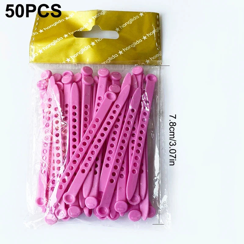 Heat Resistant Hair Pin No-Crease Thermal Clips For Cold Wave Hot Perm Use Salon-Grade Anti-Hair Tie Compression Styling Tools