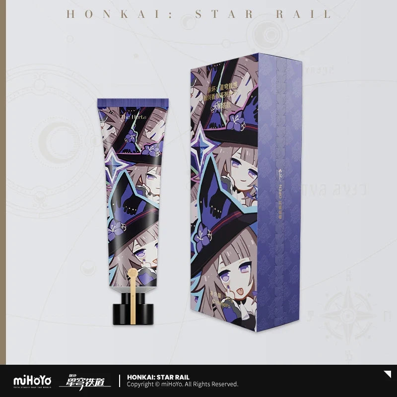 In Stock Original Honkai：Star Rail  Ruanmei Dr. Ratio  Acheron Feixiao Hand Cream Hand Lotion Hands Skin Care Anime Game Toy Ki
