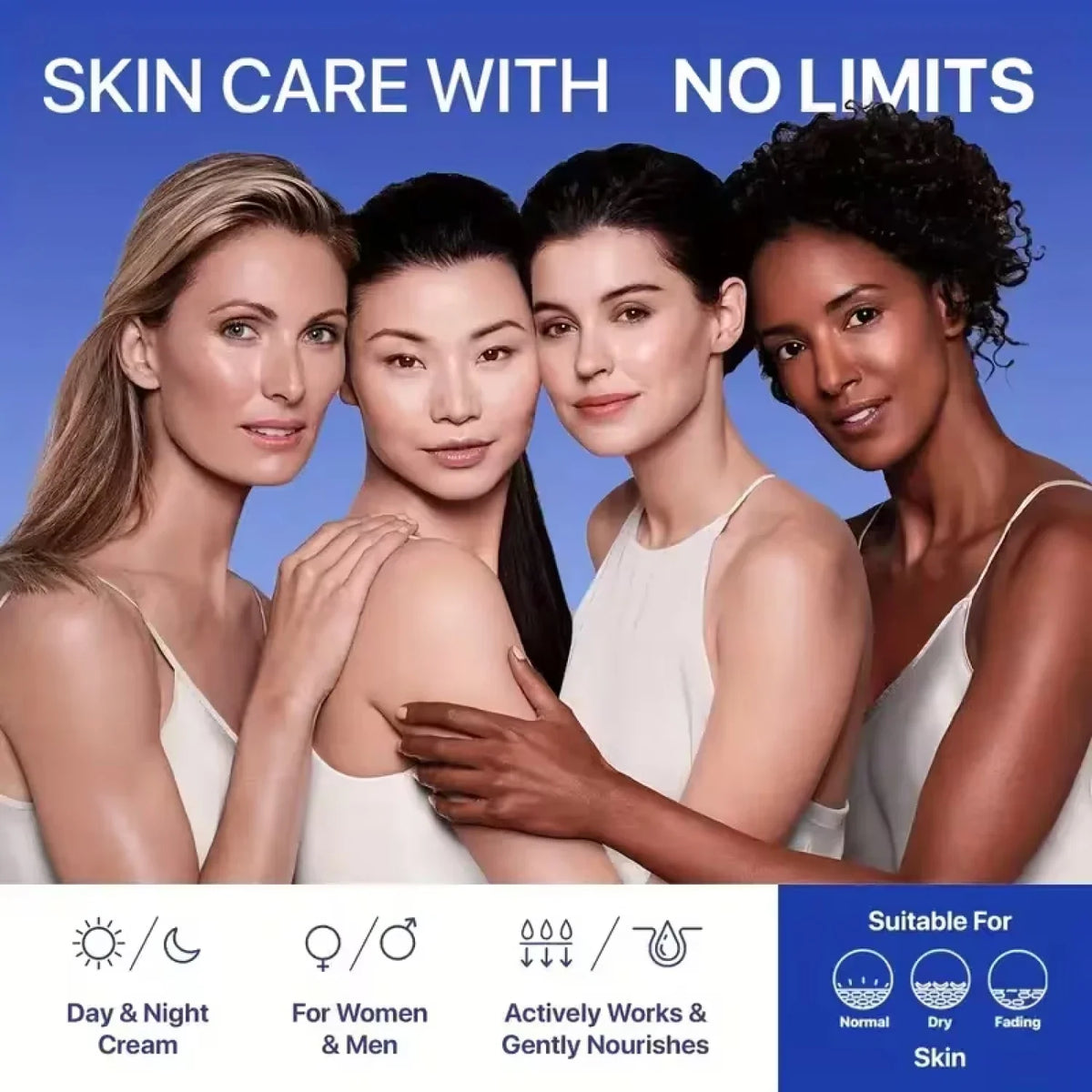 BOTAX 3X Anti-Wrinkle Face Cream: Bee Venom/Retinol, Hydrating/Smoothing, Firms & Lifts Skin with Nutrients