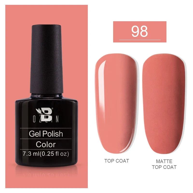AWStorG 5ML Super Silver Metallic Gel Nail Polish Metal Effect Painting Gel Chromes Varnis Semi Permanent for Nail DIY