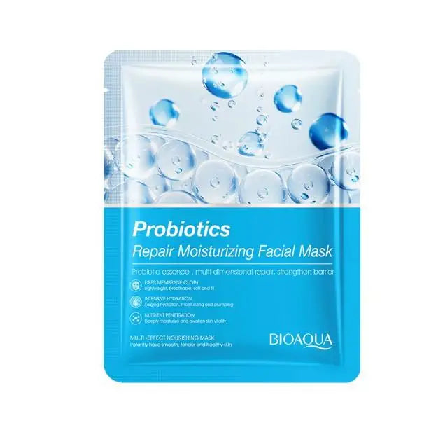 6/12pcs BIOAQUA Caviar Grape White Truffle Face Mask Anti Wrinkle skincare Moisturizing Hydrating Facial Masks Skin Care