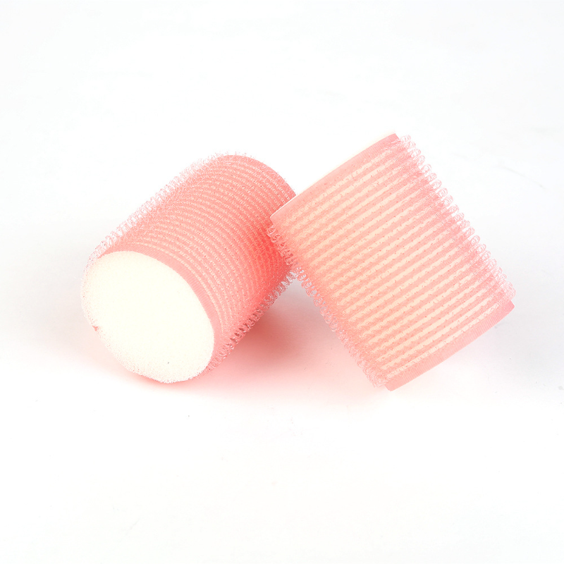 1/6Pc/set Self Grip Heatless Hair Curler Hair Rollers Set No Heat Self-adhesive Curling Hairdressing Styling Tool Different Size
