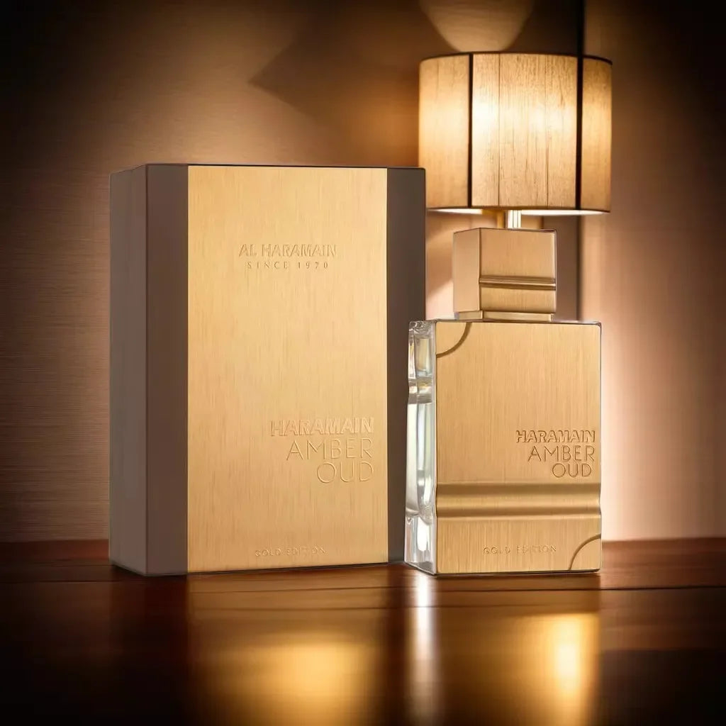 Al Haramain Amber Oud Gold Edp 60ml – Unisex Long Lasting Amber Vanilla Oud Luxury Perfume Gift