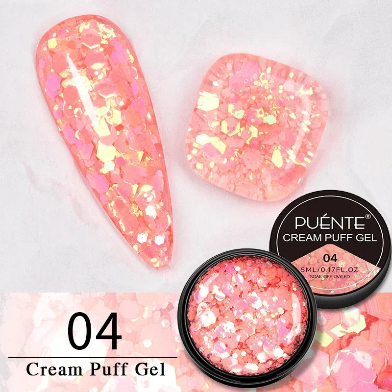 5ml Golden Silvery Metallic Painting Liner Gel Polish Chrome Mirror Effect Semi-Permanent Varnish For Stunning French Nail Art