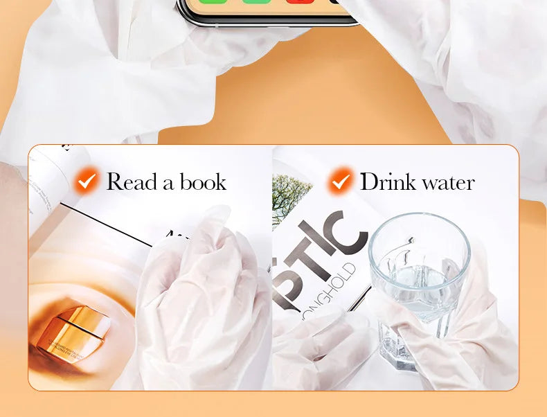 1/2/5 Pairs SADOER Niacinamide Hand Mask Hands peel barb Repair Moisturizing Nourishing Brightening Hand Gloves Hands Skin Care