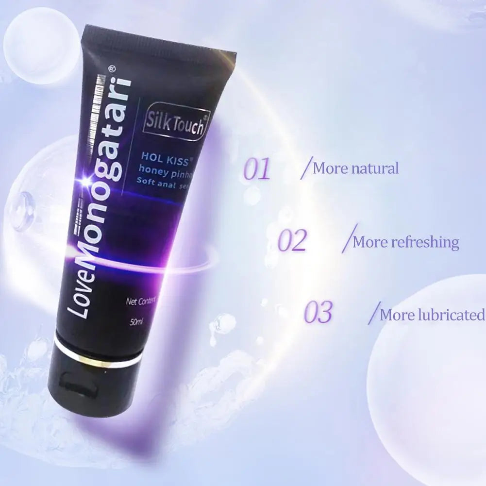 50/100/200ML Original Anal Lubricant Sex Vaginal Gel Water-Based Sex Cream for Women Men Penis Oil Intimate Massage Adults Black