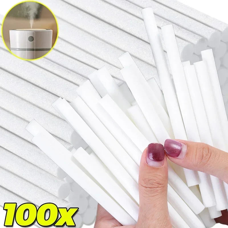 Cotton Sponge Stick for Humidifier Filter Replacement Evenly Fogging Out Aroma Diffuser Mist Maker Air Humidifier Wholesale