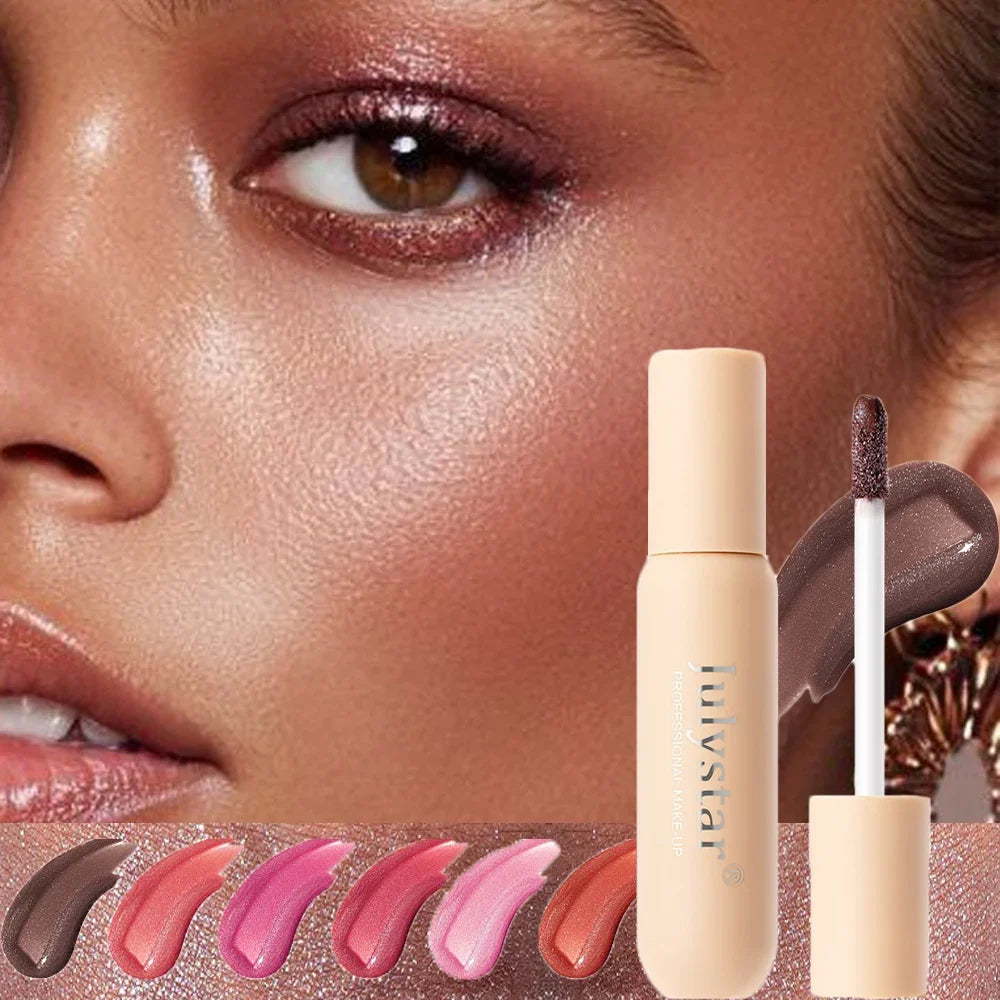 Blush Highlighter Stick Face Liquid Blusher Natural Cream Cheek Eye Tint Peach Blush Contour Brighten Cheek Rouge Cosmetics