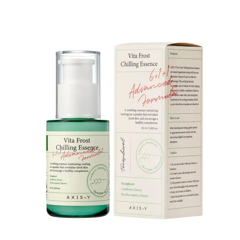 AXIS-Y Original Authentic Korean Face Cream Daily Purifying Treatment Toner Sunscreen Skin Resolution Gel Mask Eye Roll-on Serum