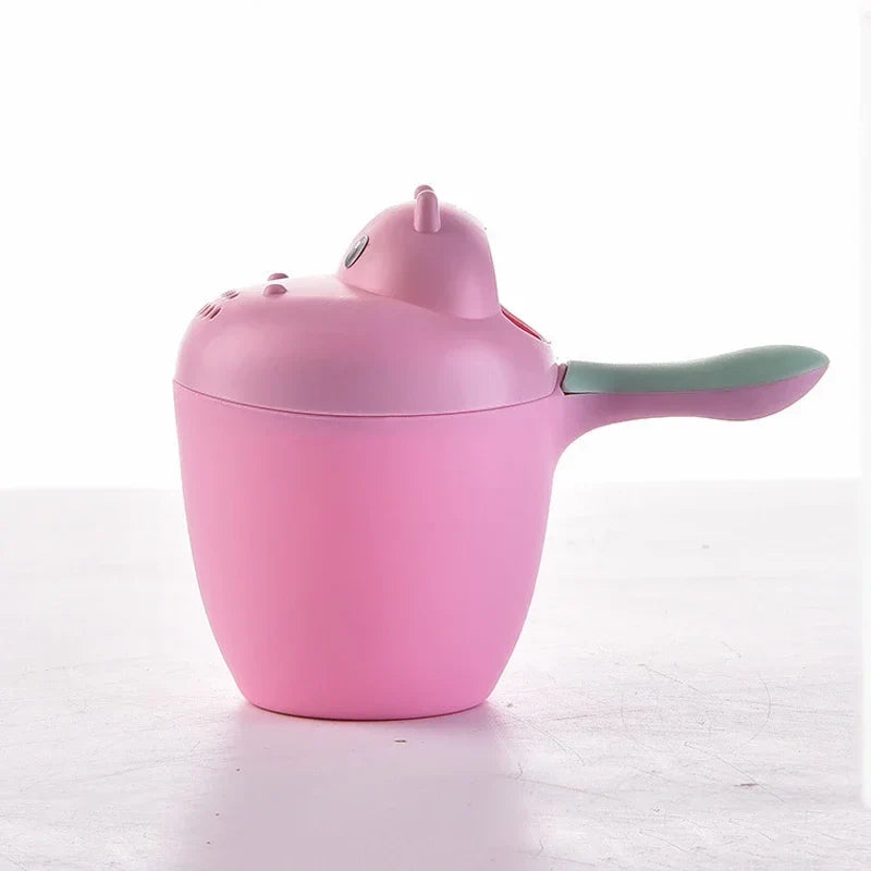 Baby Shampoo Rinser Durable Kids Shampoo Rinse Cup Bath Shower Washing Head Children Bathing Baby Shower Spoons