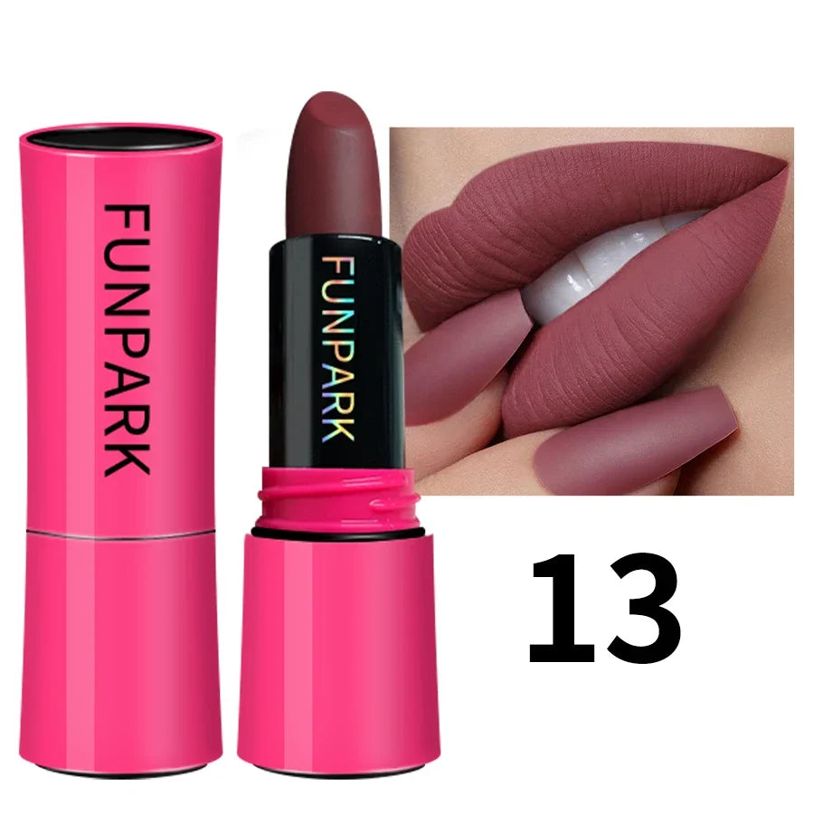 25 Colors Lipstick Non Stick Cup Matte Lip Gloss Waterproof Long Matte Sexy  Red Lip Cosmetics Korean Makeup For Women Gifts
