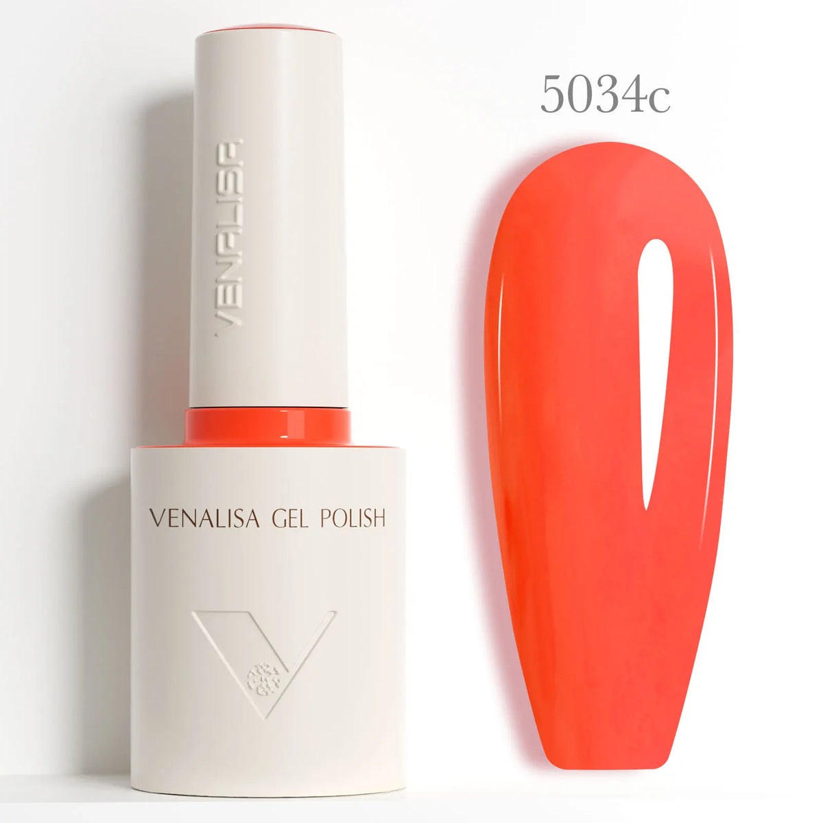 1/2/5pc 10ml VENALISA Nail Gel Polish High Quality Round Brush Soft Consistency Selfleveling  Gorgeous Color Collection Varnish
