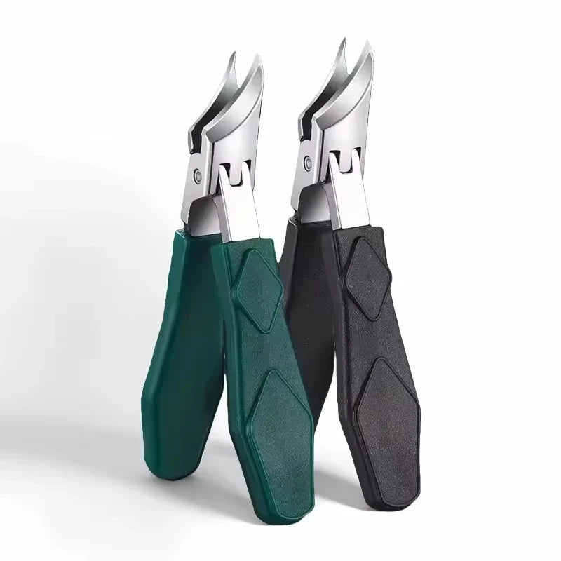 1pcs Toenail Clipper For Ingrown Or Thick Toenails Trimmer Professional Podiatrist Toenail Nipper With Stainless Steel