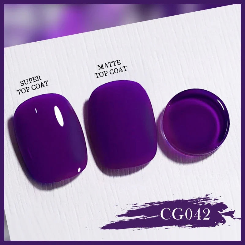 BORN PRETTY 10ml Purple Red Series Gel Nail Polish Winter Dark Purple Nail Art Varnish Semi Permanent Soak Off UV LED Gel