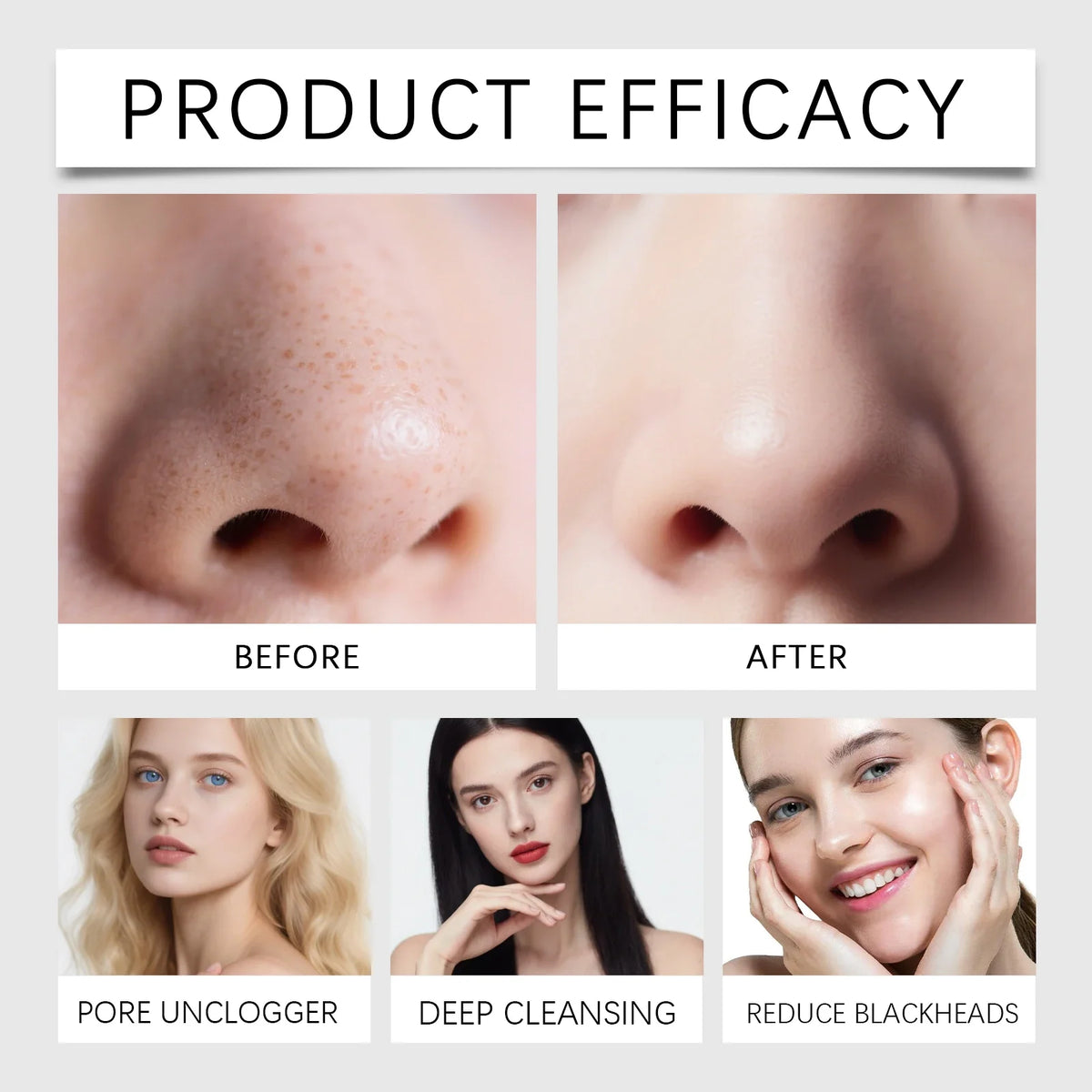 Charcoal Peel Off Mask Cream Blackhead Remover Deep Pore Cleansing Purifying Hydrating Facial Mask For All Skin Types