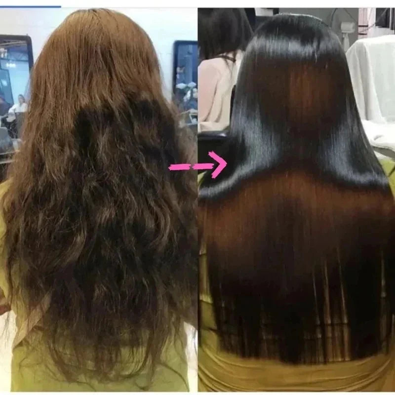 5 Seconds Magical Keratin Hair Mask Repair Damage Frizzy Soft Smooth Shiny Hair Deep Moisturizing Treatment Hair Root Scalp Care