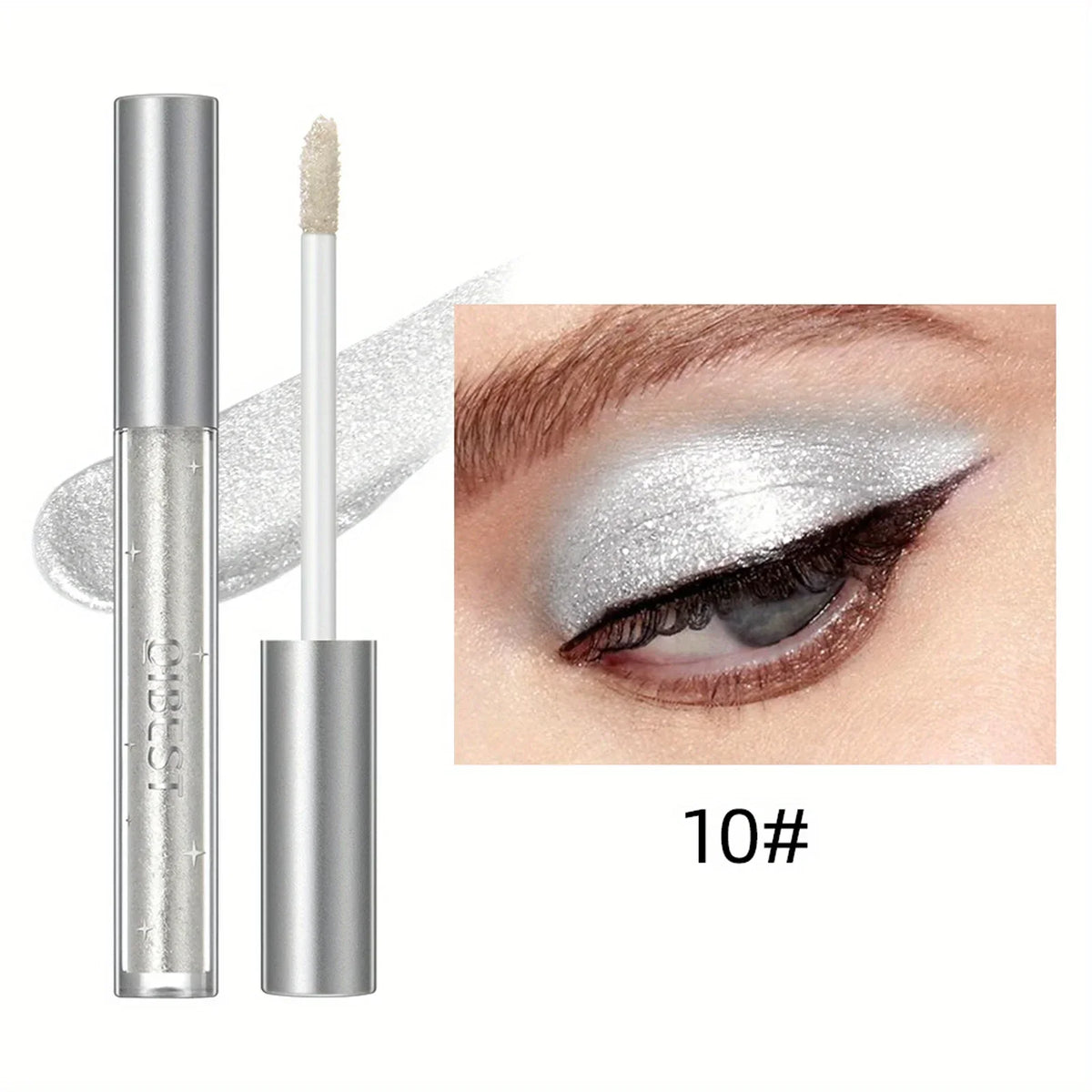 1PC Liquid Eye Shadow, Waterproof, Anti Smudge, Durable, Creates Perfect Eye Makeup
