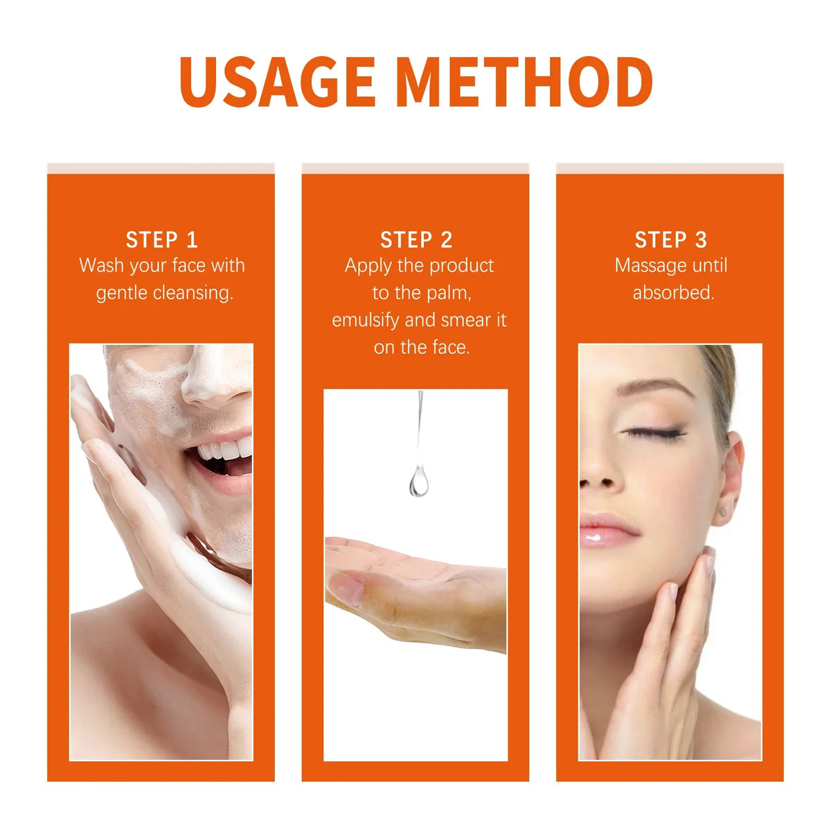 Collagen Firming Face Serum W-rinkles Removal Firming Lifting Anti A-ging Fade Fine Lines Essence Brighten Moisturizing Serum