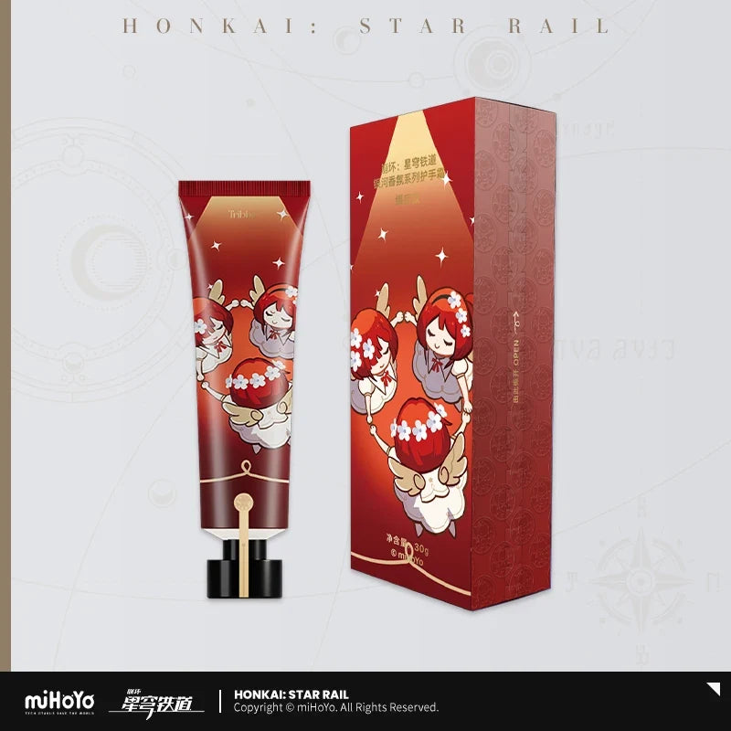 In Stock Original Honkai：Star Rail  Ruanmei Dr. Ratio  Acheron Feixiao Hand Cream Hand Lotion Hands Skin Care Anime Game Toy Ki