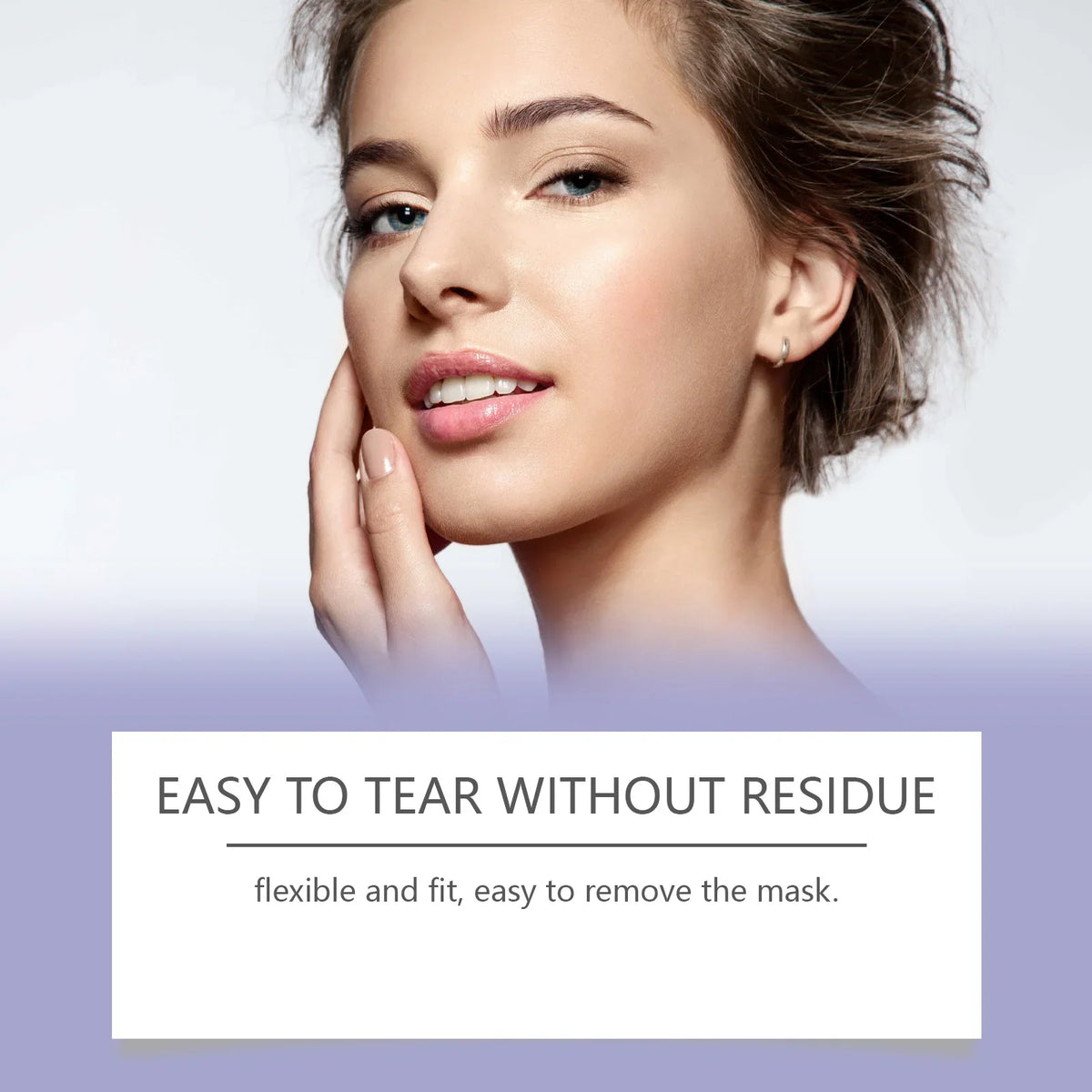 Collagen Night Wrapping Mask Firming Hydrating Glowing Skin Exfoliating Face Mask with Hyaluronic Acid for Deep Cleansing