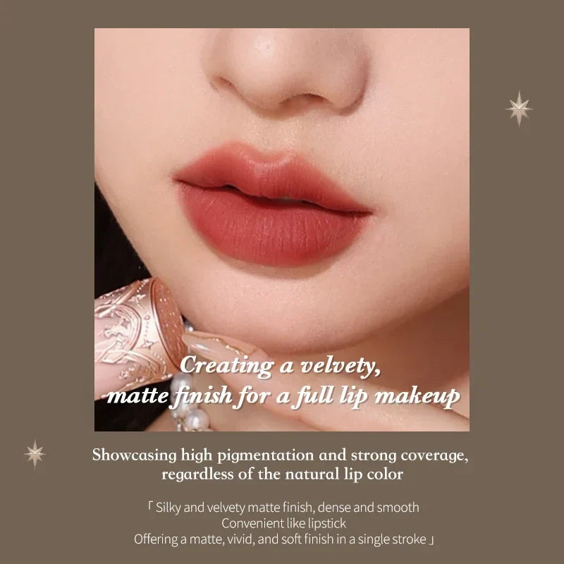 Flower Knows Little Angel Collection Matte Velvet Lipstick Flowerknows Vitamin Lip Balm Waterproof Long Lasting Vegan Lip Stick